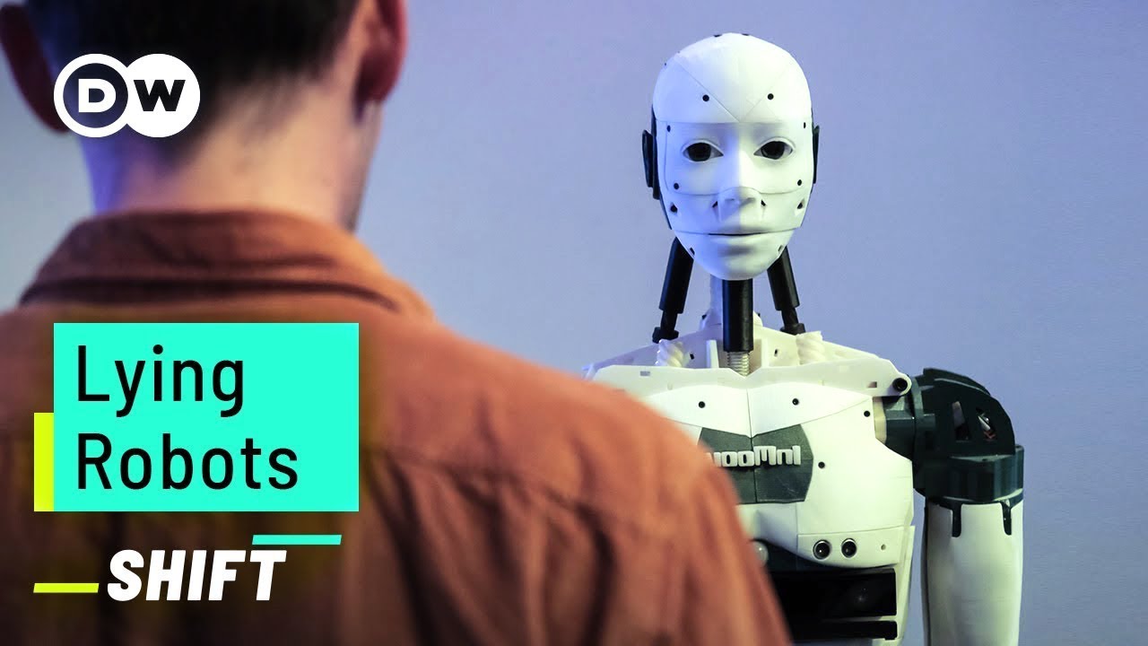 ببخشید یا فراموش کنید: وقتی روبات ها دروغ می گویند چه اتفاقی می افتد؟